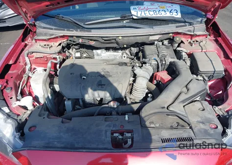 2017 Mitsubishi Lancer Es/Le from USA, damaged, VIN JA32U2FU2HU010518